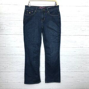 Glorida Vanderbilt Women's Jeans Giselle Bootcut Stretch size 8 length 31"